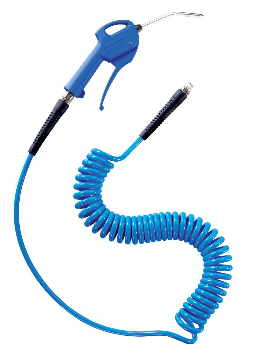 18052 - Ensemble de soufflage avec tube spiralé.